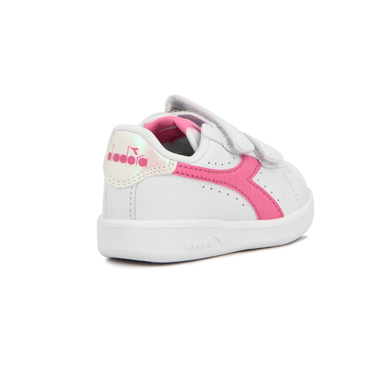 Diadora Calzado Deportivo Lifestyle GAME P TD GIRL Blanco-Rosado