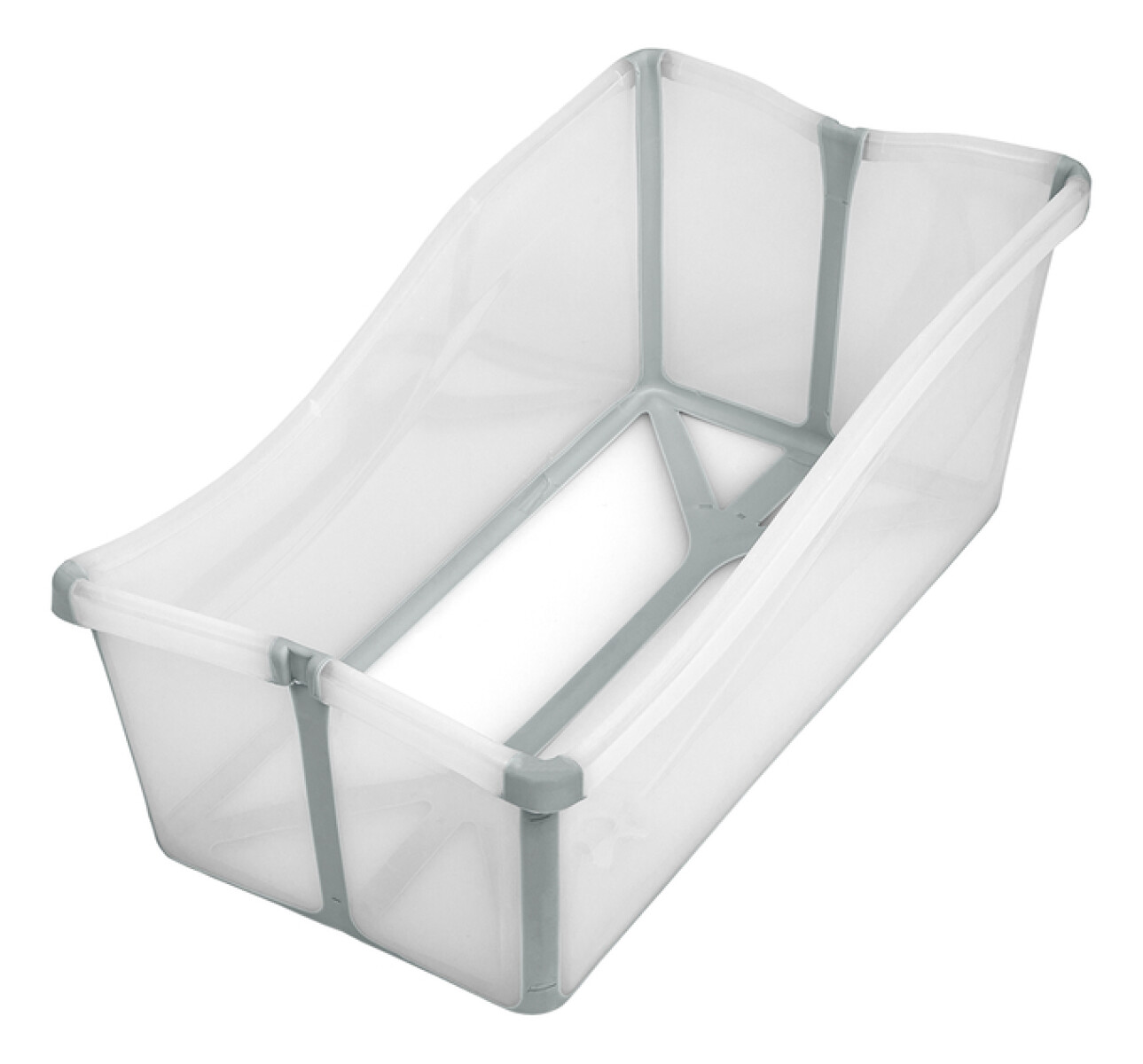 Baño plegable XL BUBA - gris 
