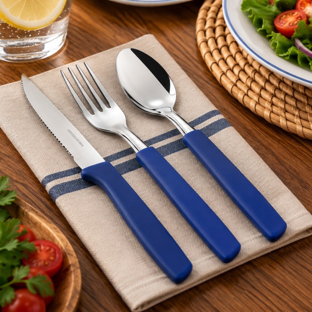 Piemonte Set 3 Mixto Azul 20325-2 Piemonte Set 3 Mixto Azul 20325-2