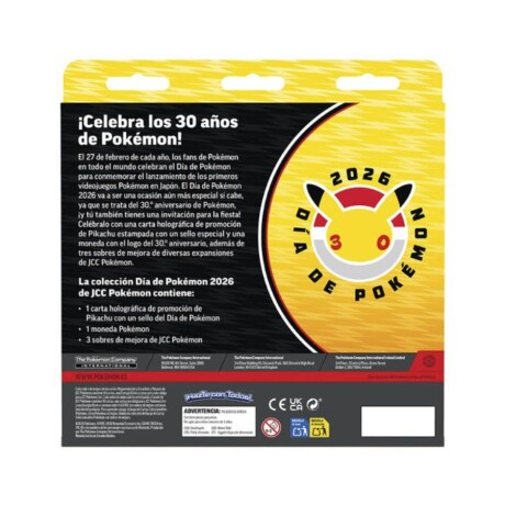 Pokémon TCG: Colección Día Pokémon 2026 [Español] Pokémon TCG: Colección Día Pokémon 2026 [Español]