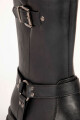 BOTA MUJER PADDOCK DESAN Negro