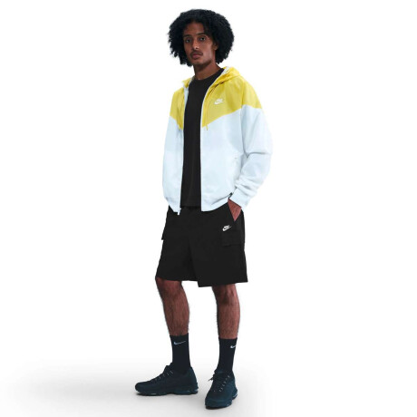 Short Nike Club Utility de Hombre negro