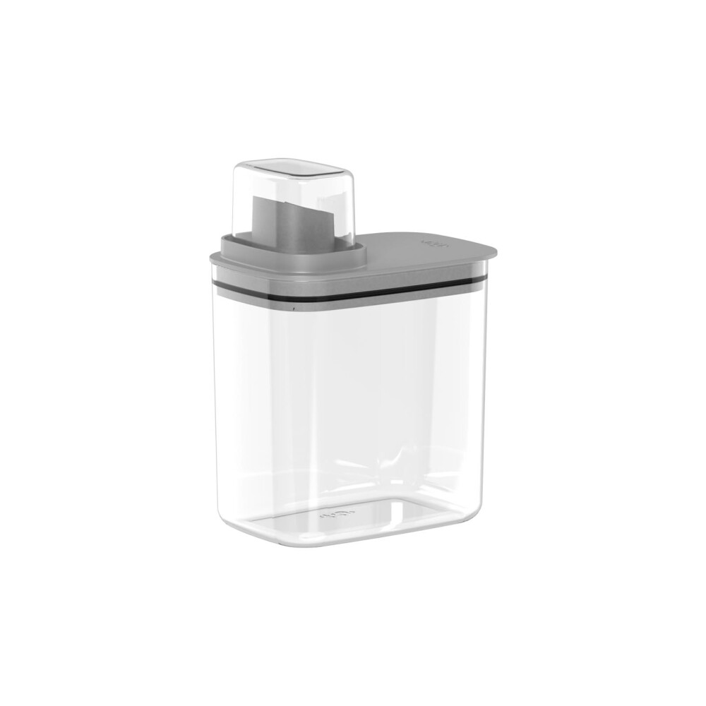 DISPENSADOR LIMPIEZA POLIESTIRENO GRIS FLOW