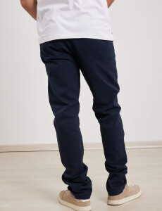 080422 PANTALÓN SPORT S/PINZAS HARRY Azul Oscuro