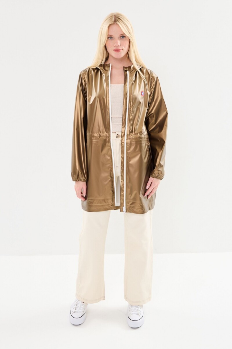 CHAQUETA IMPERMEABLE VERSAILLE Oro