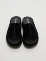 Sandalia Limo Negro