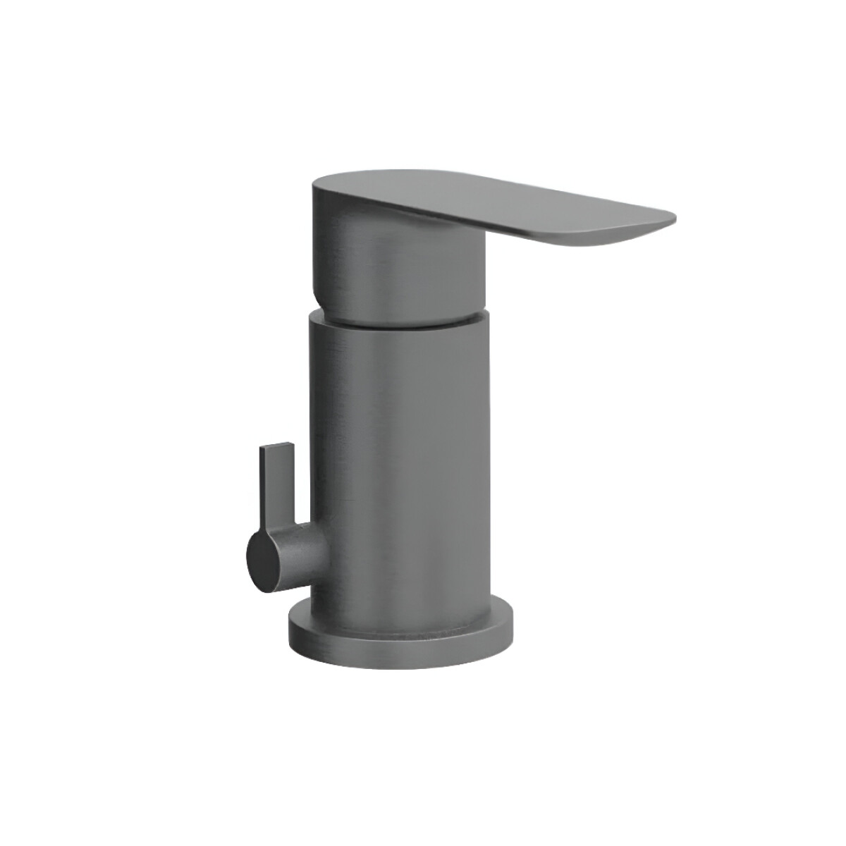 Grifería para Bidet Monocomando con Transferencia Gunmetal Línea Coty 