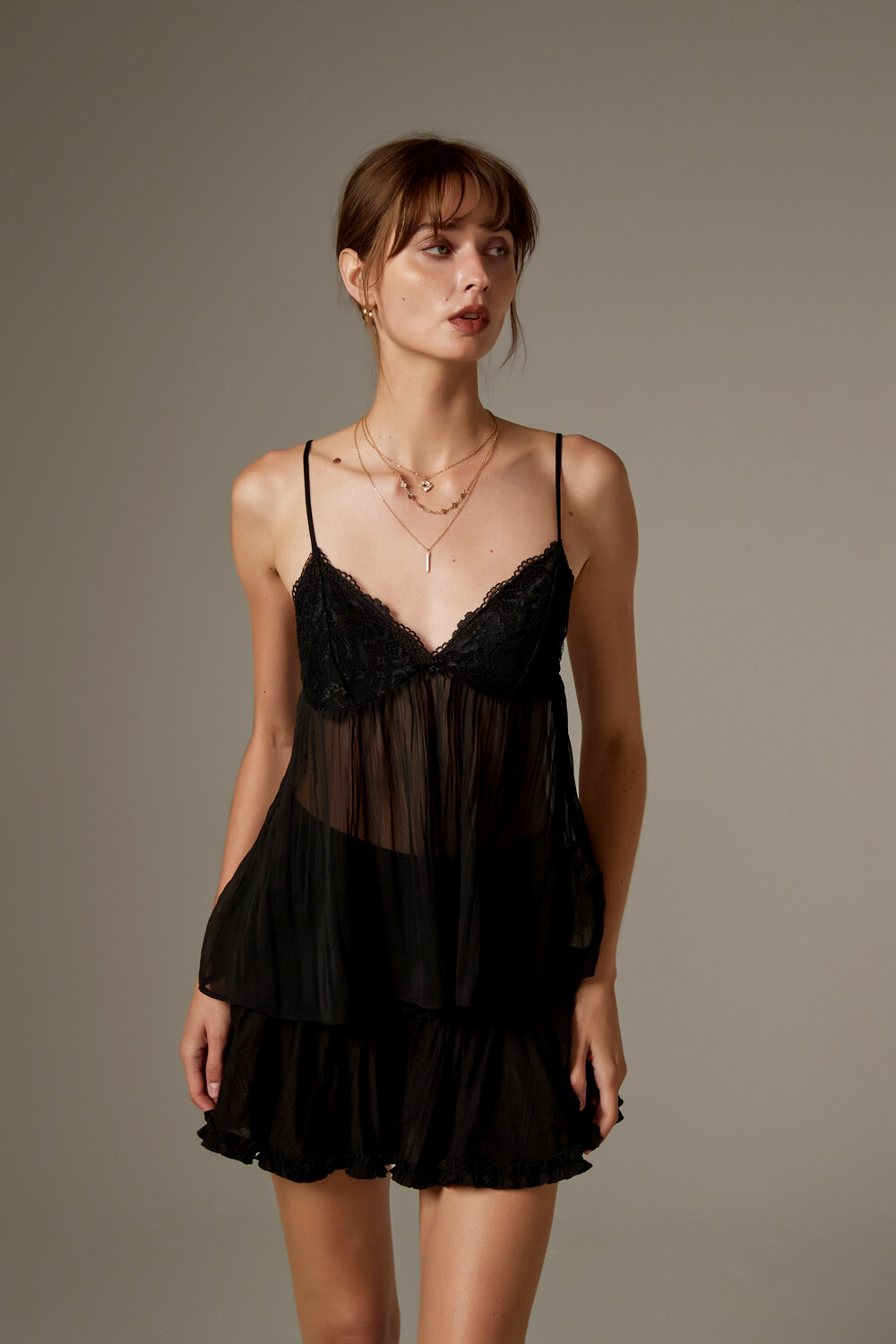 Musculosa Kruae Negro