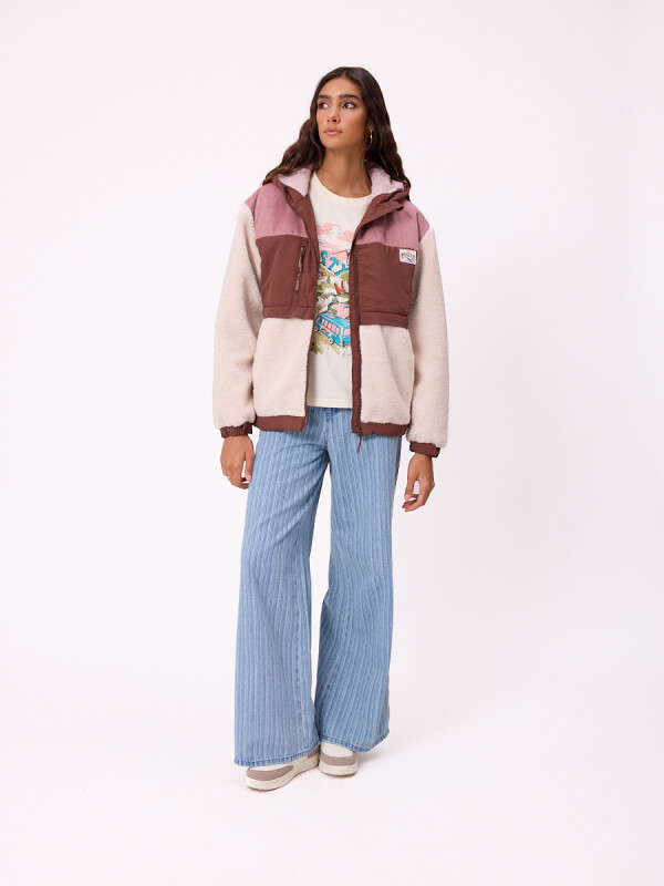 CAMPERA COLLIE RUSTY Crudo