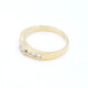Anillo En Oro 18K Y Brillantes Anillo En Oro 18K Y Brillantes