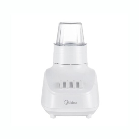 Licuadora MIDEA MJ-BL6008BWW 600W Jarra de Vidrio 1L Licuadora MIDEA MJ-BL6008BWW 600W Jarra de Vidrio 1L