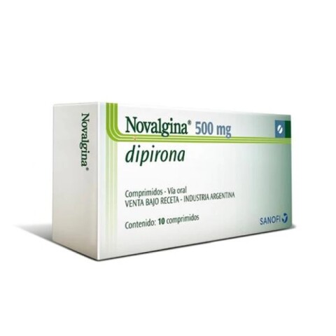 Novalgina 10 Comprimidos Novalgina 10 Comprimidos