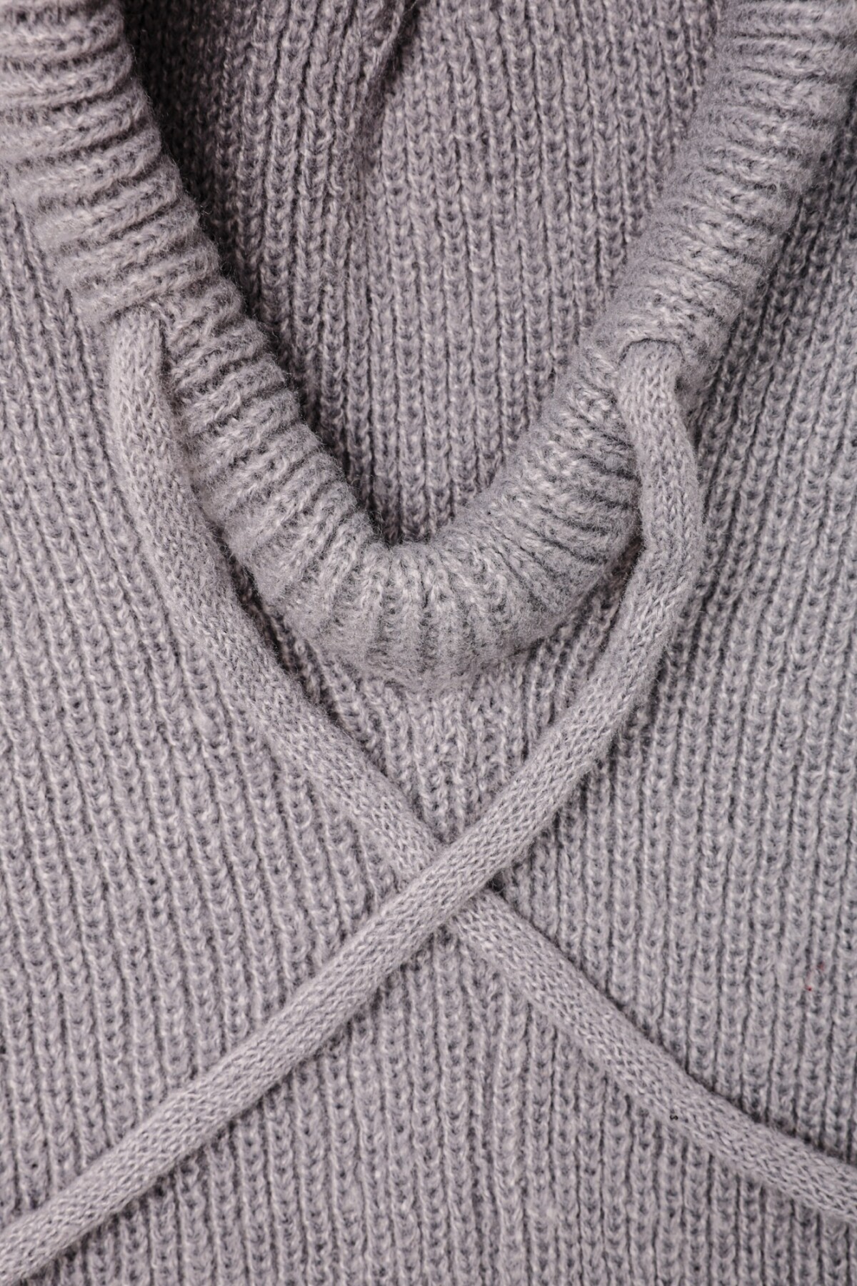 Balaclava Rib Gris