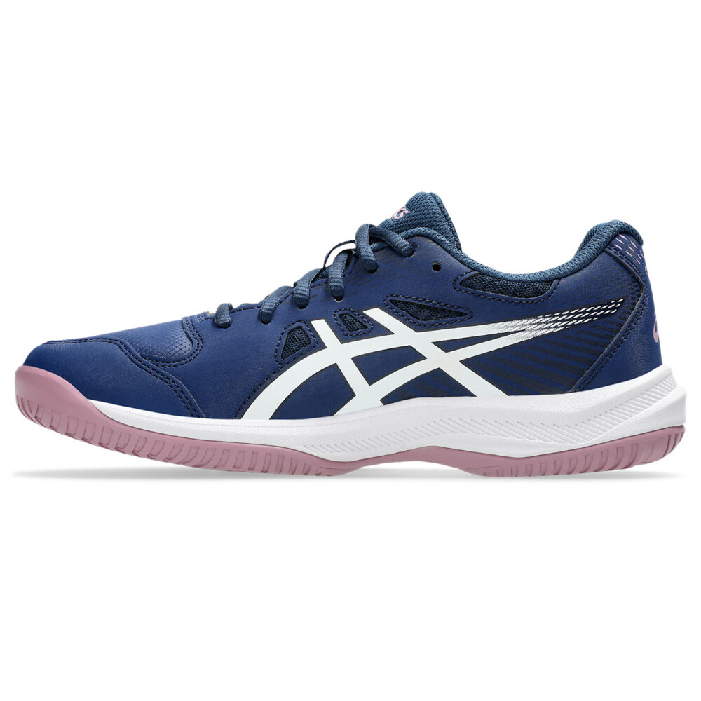 Zapatillas Tenis Court Slide 4 Mujer Independence Blue/white