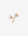 Aros Pasantes Cubic zirconia Aros Pasantes Cubic Zirconia - Dorado