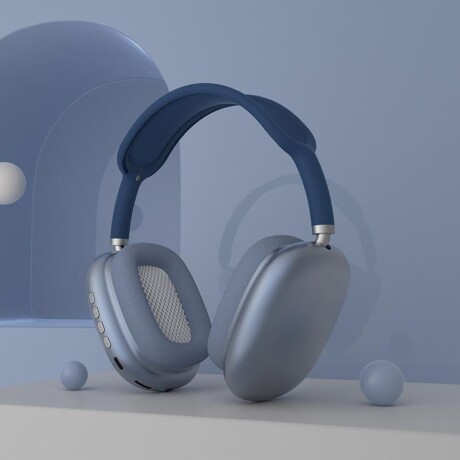Auriculares Inalámbricos Bluetooth P9 Plus AZUL