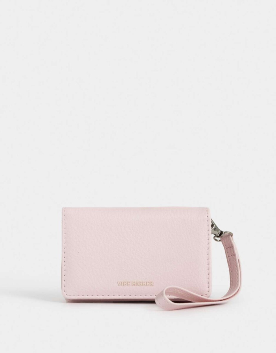 Monedero Cuerina - Rosa Viejo 