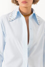 CAMISA BRIGHT Celeste
