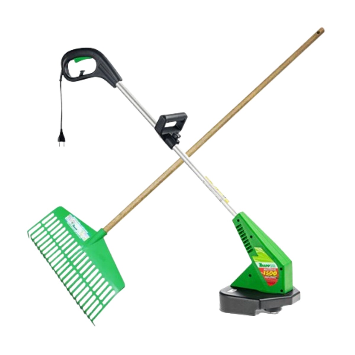 BORDEADORA TRAPP MASTER AT-1500W CON RASTRILLO FJ-1026 