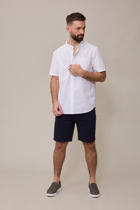 CAMISA RAIDON POLANCO Blanco