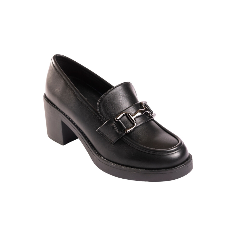 CHERRY MOCASIN BLACK