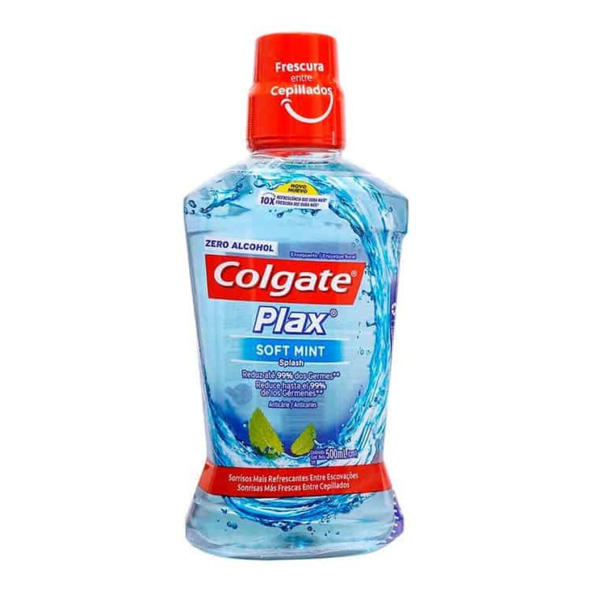 Colgate Enjuague Plax Soft Mint 500 ml 