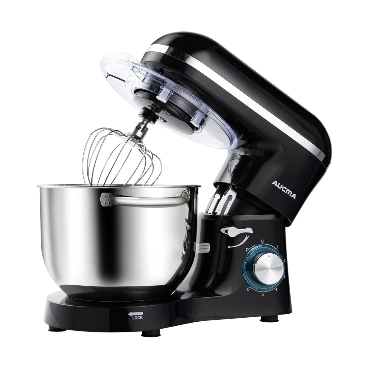 Batidora de pie de 660W - Negro 