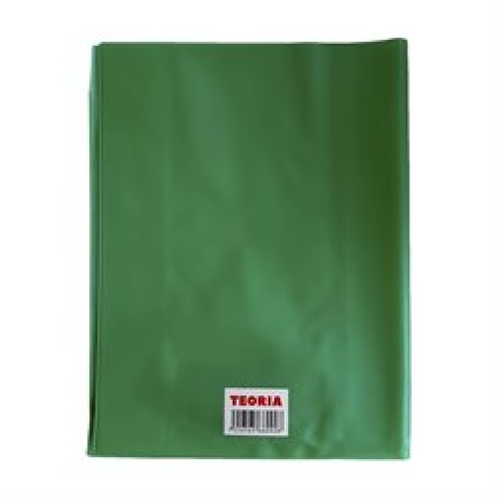 Forro Para Cuaderno Teoría+ Verde #Forro Para Cuaderno Teoría+ Verde
