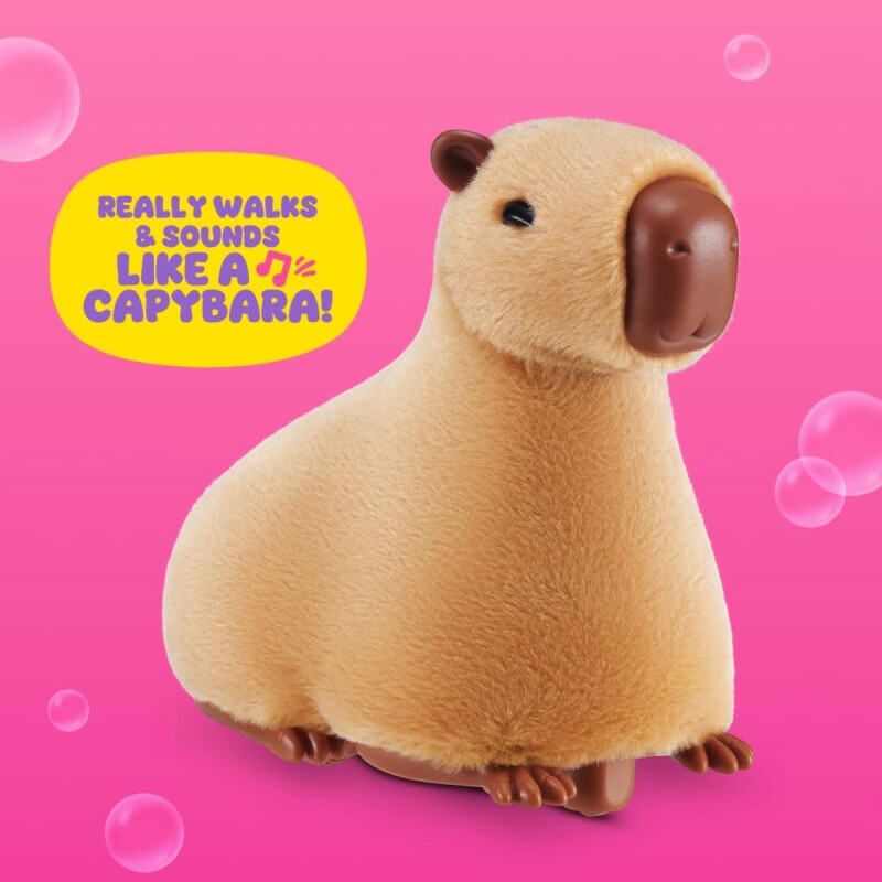 Bañera con Capibara Interactiva Mamá y Bebés Bañera con Capibara Interactiva Mamá y Bebés