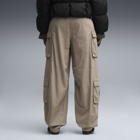 ESS Relax.Barrel Ripstop Cargo Slouchy Pants 63667581 Beige