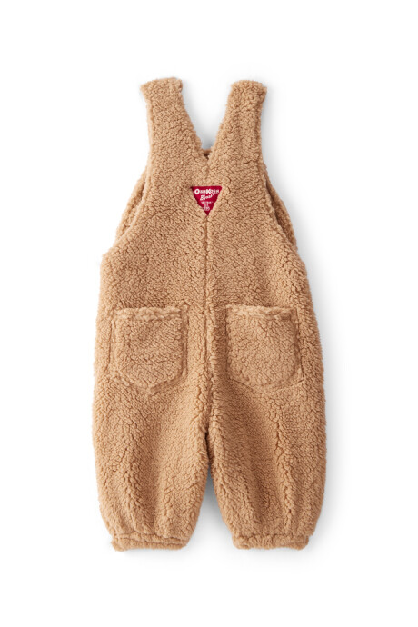 Enterito de sherpa marrón Sin color