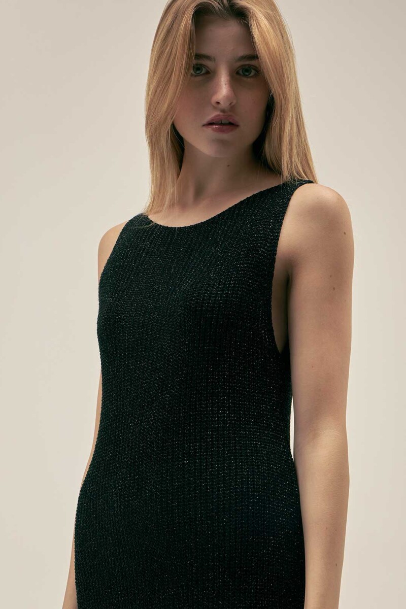 ELI LUREX DRESS Black