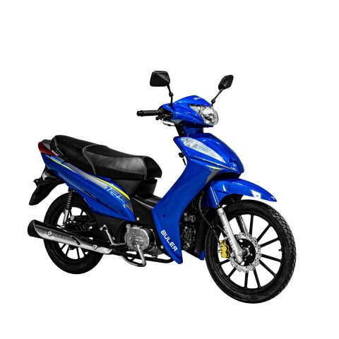 Motocicleta Buler Urban 125cc con Aleación Azul