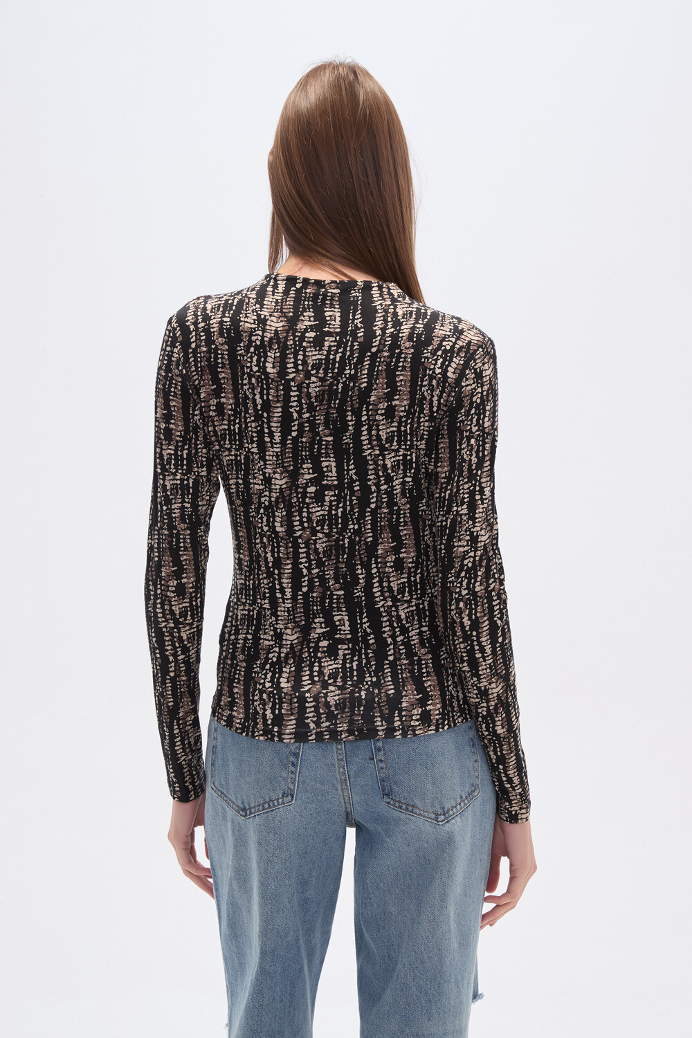 Remera Amecha Estampado 2