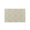 INDIVIDUAL RECT VERDE COMB 33X45CM Unica