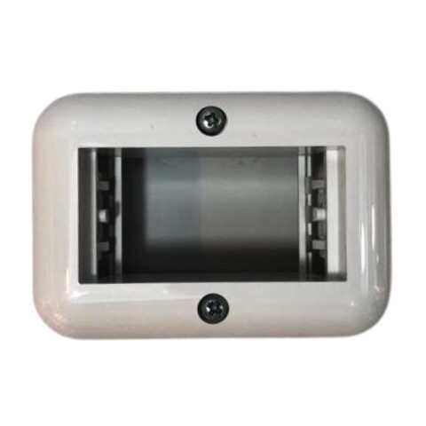 CAJA EXT. PLASTICA 1 MODULO BLANCO CAJA EXT. PLASTICA 1 MODULO BLANCO