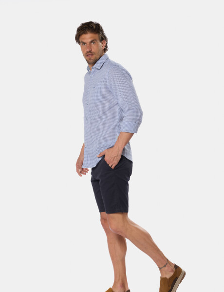 BERMUDA CLASICA Azul