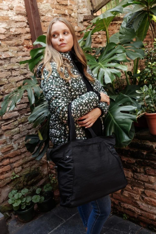 Cartera Volos Negro
