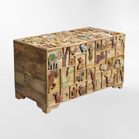 GABINETE ZOO Multicolor