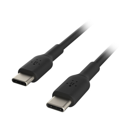 Cable de carga Belkin BoostCharge USB-C a USB-C 1 metro 3.3FT Black