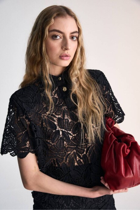 Camisa Caracas Negra Camisa Caracas Negra