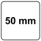 Tee PVC 50 mm