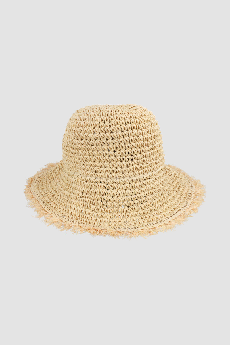 Sombrero sabrina Tostado