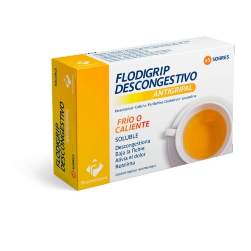 Flodrigrip descongestivo x 10 comprimidos Flodrigrip descongestivo x 10 comprimidos