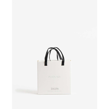 Aros Cortos De Plata 925 Plateado