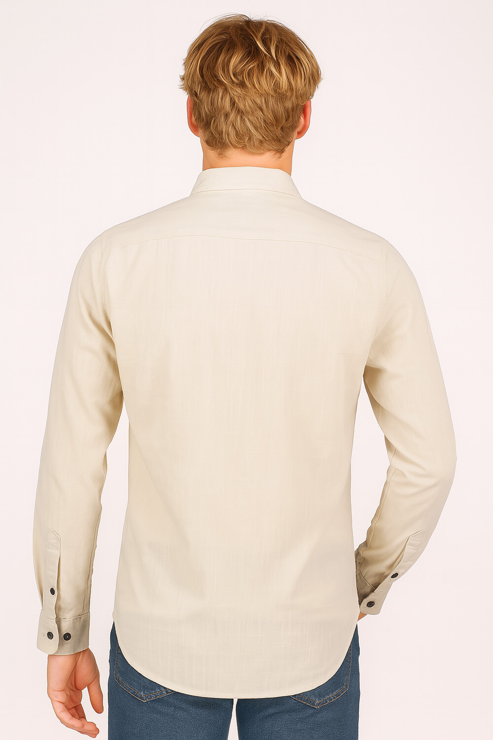 Camisa Ruggero Men Gris Claro