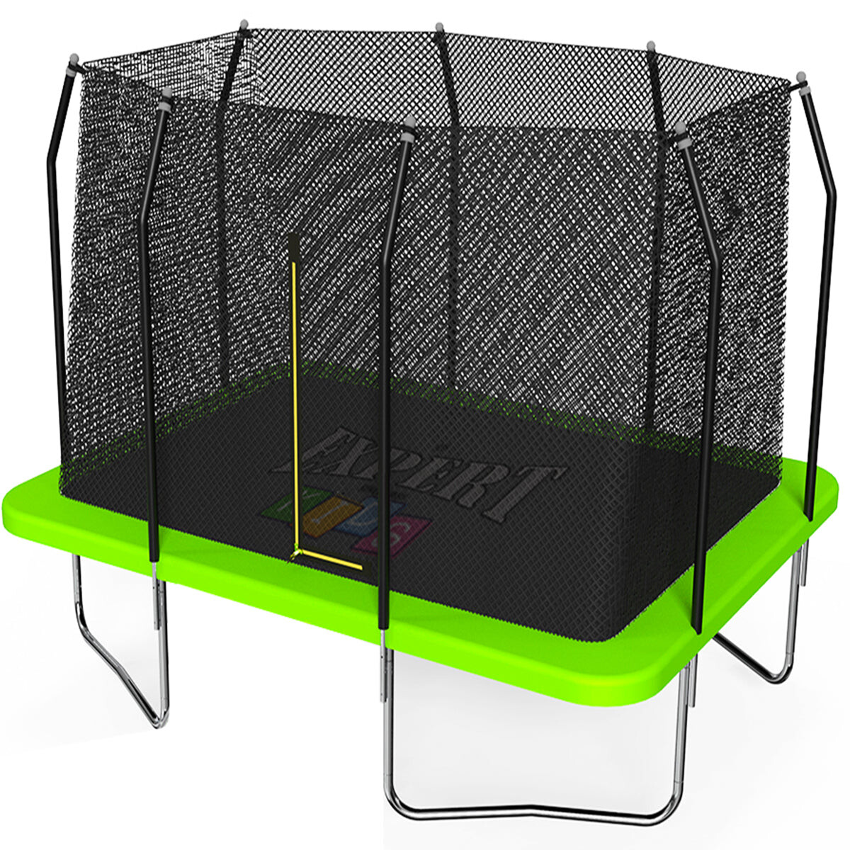 Cama Elástica Rectangular 315 x 213 Trampolín C/ Red 