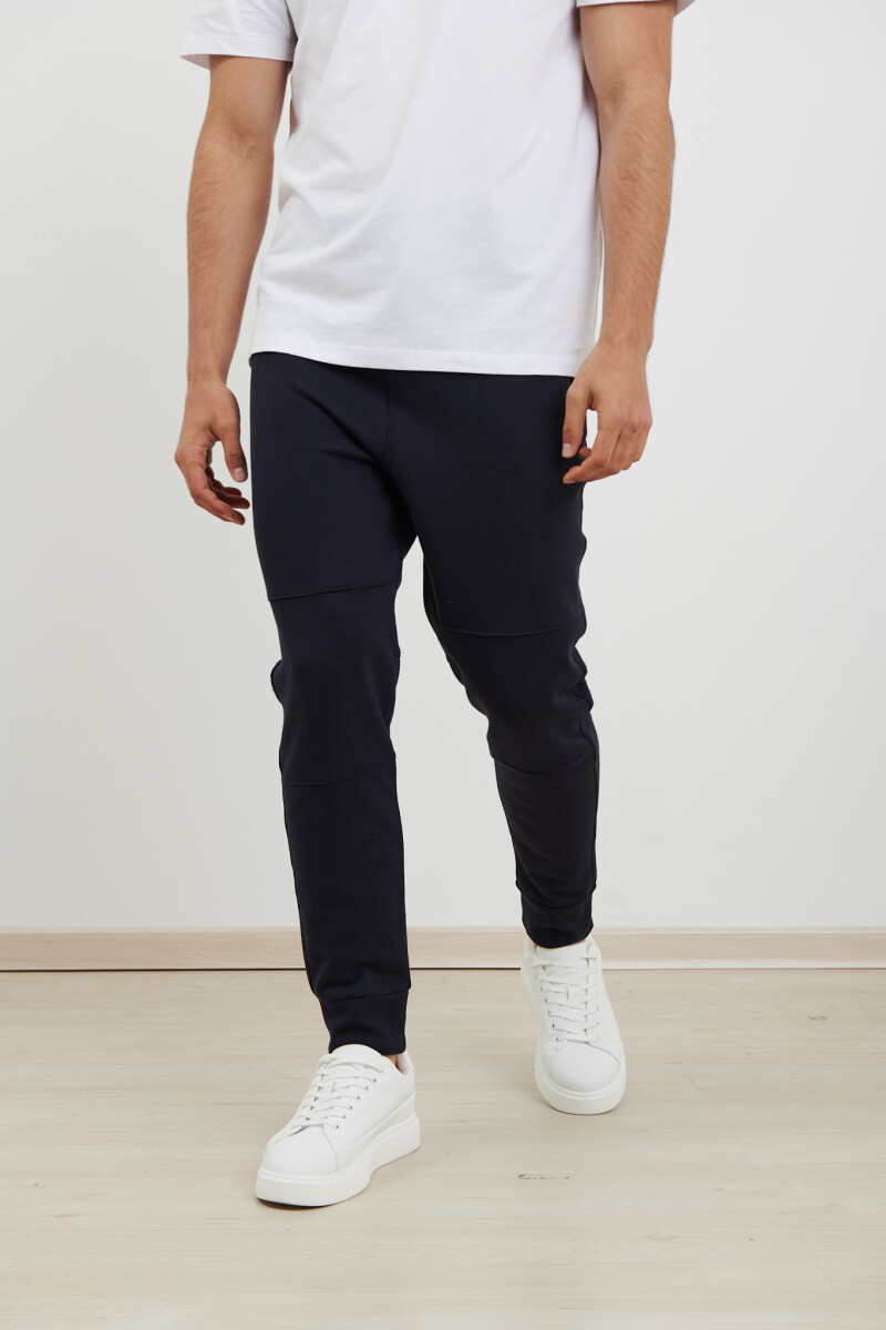 PANTALON JOGGING - Azul Oscuro 