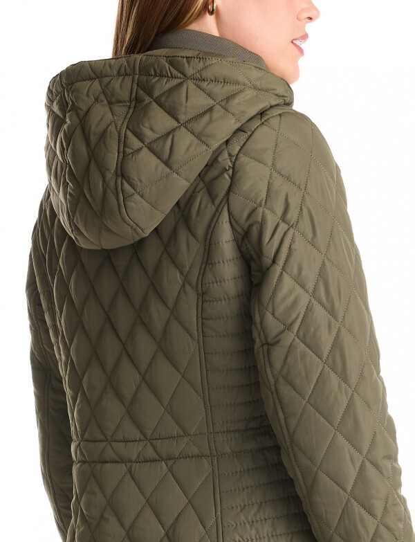 Campera Capitoneada OLIVA