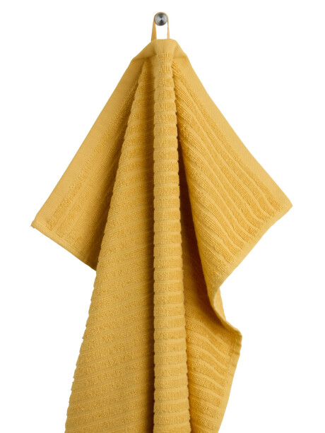 Toalla de baño SVANVIK 65x130 amarillo Toalla de baño SVANVIK 65x130 amarillo